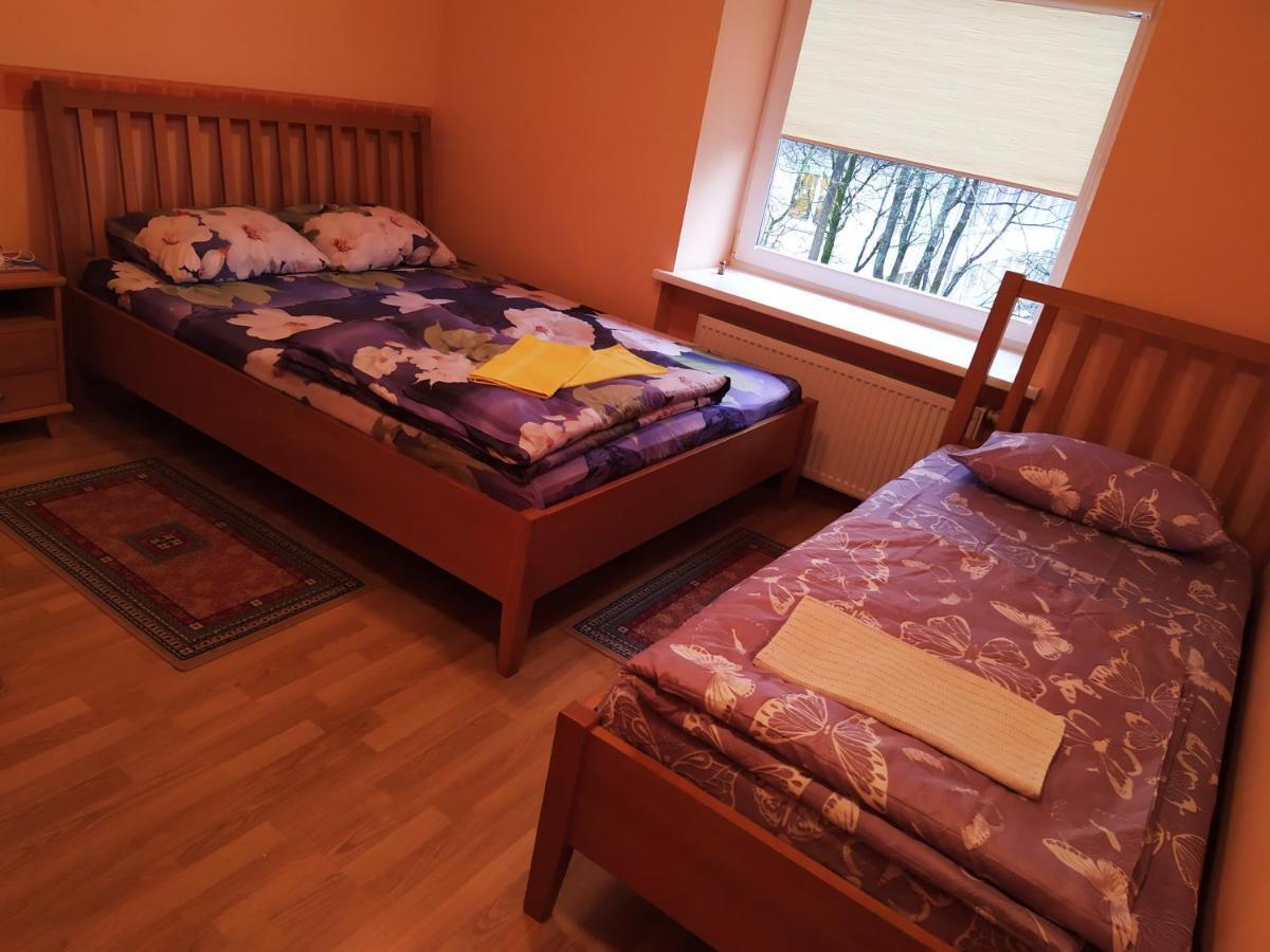 Bed and Breakfast Auksine Avis Wilna Exterior foto